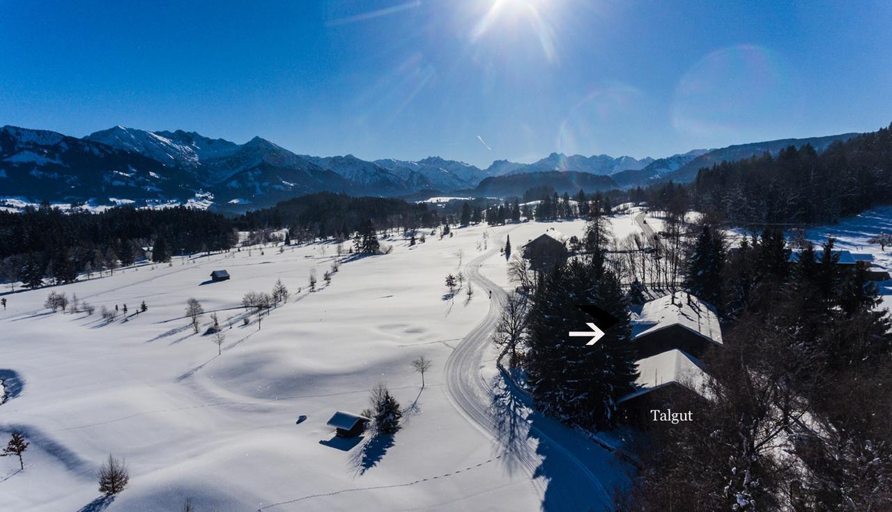 Das Talgut Ofterschwang Exterior photo